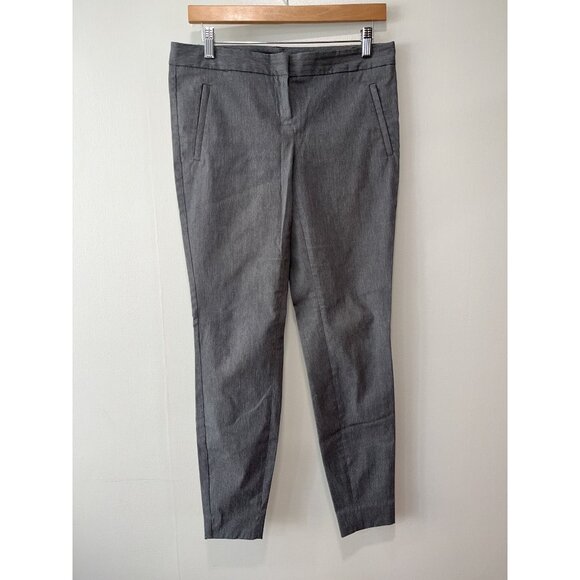 The Limited Women's‎ Exact Stretch Ankle Pants, Size 4 Long, Grey - Picture 1 of 8